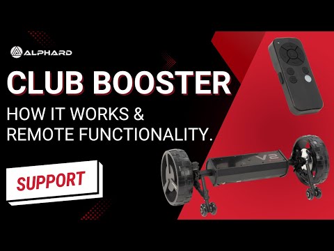 ALPHARD Club Booster V2 Pro Chariot Électrique Gyro 6 Axes Rapide