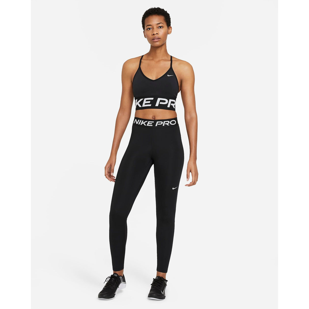 Nike Pro 365 Tight Technologie DriFit Avec Panneaux Mesh Respirants