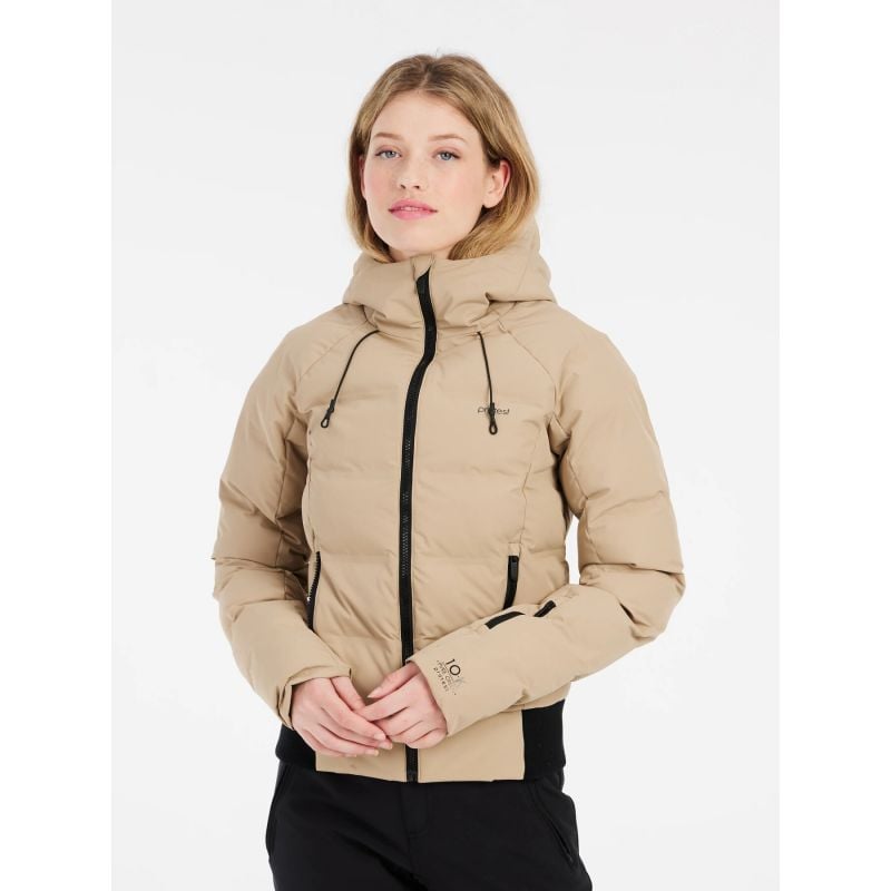Protest PRTALYSUMI Manteau Femme Léger et Confortable PVRE Green