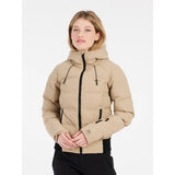 Protest PRTALYSUMI Manteau Femme Léger et Confortable PVRE Green