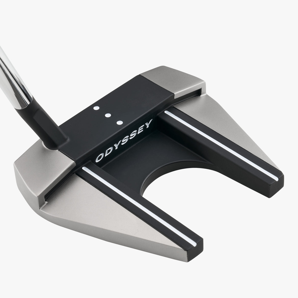 ODYSSEY MICROHINGE SEVEN SLANT PUTTER