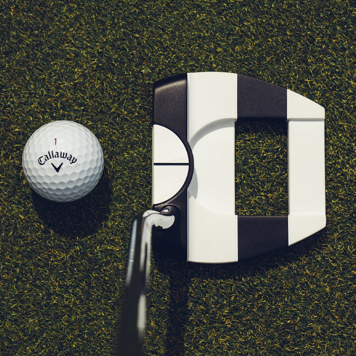 PUTTER ODYSSEY AI DUAL CRUISER 1/2BALL