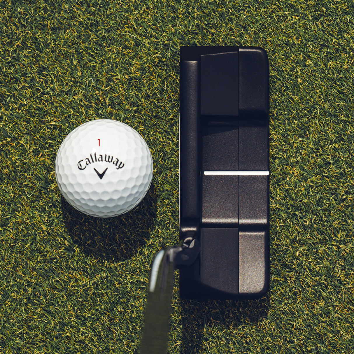PUTTER ODYSSEY AI DUAL DOUBLE WIDE DB