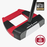 PUTTER ODYSSEY SQUARE 2 SQUARE TRI-HOT JAILBIRD CRUISER