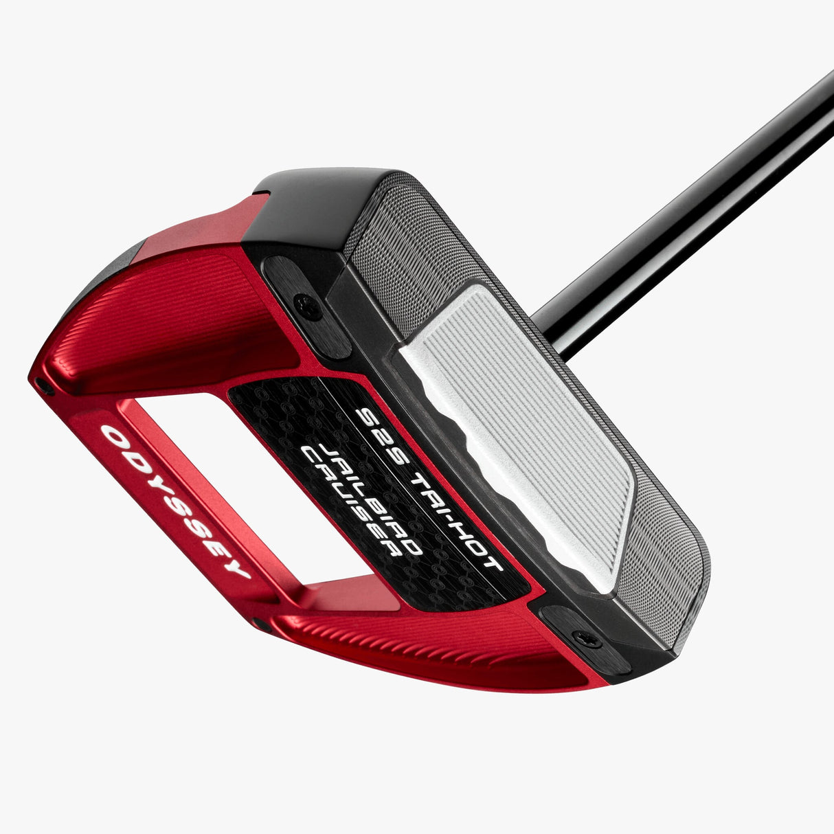 PUTTER ODYSSEY SQUARE 2 SQUARE TRI-HOT JAILBIRD CRUISER