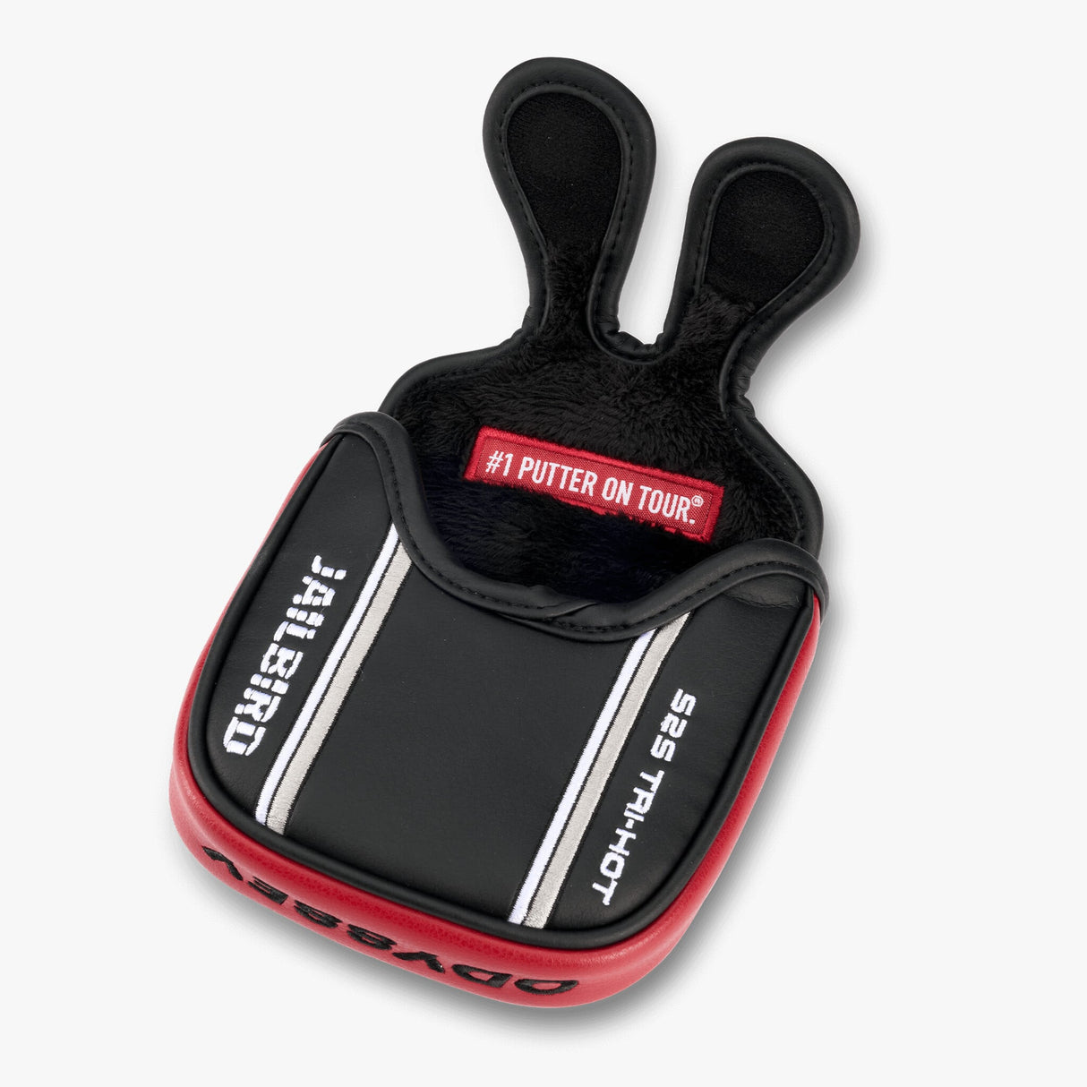 PUTTER ODYSSEY SQUARE 2 SQUARE TRI-HOT JAIBIRD