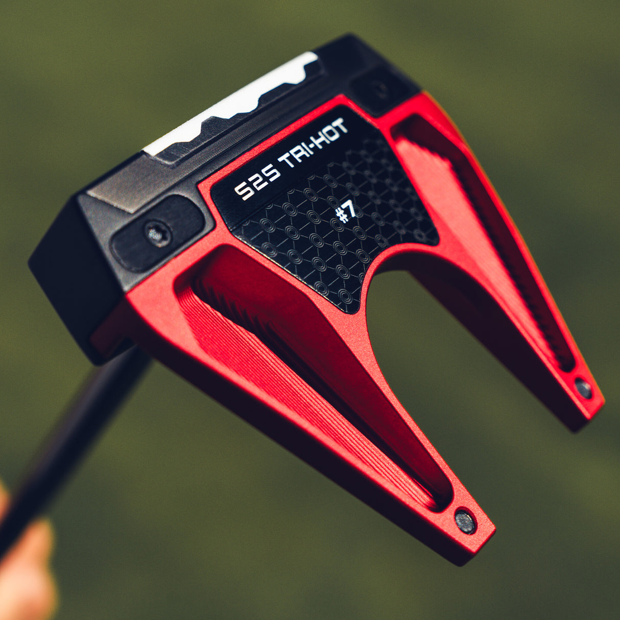 PUTTER ODYSSEY SQUARE 2 SQUARE TRI-HOT SEVEN