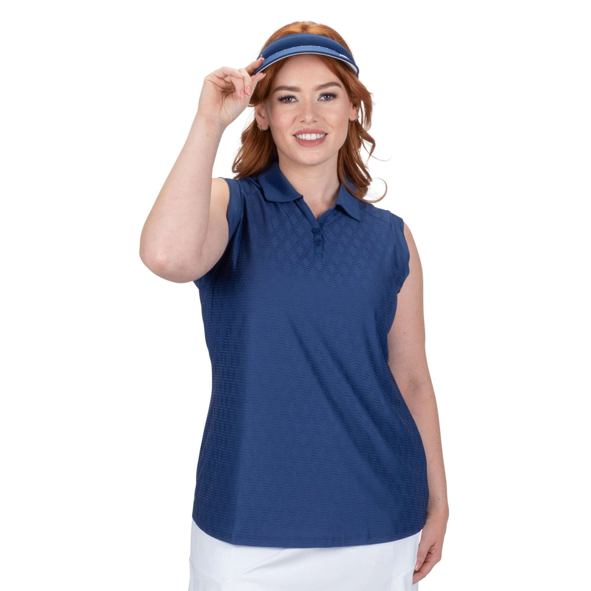 POLO LOPEZ TEMPO SANS MANCHES FEMME