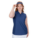 WOMEN'S LOPEZ TEMPO SLEEVELESS POLO SHIRT