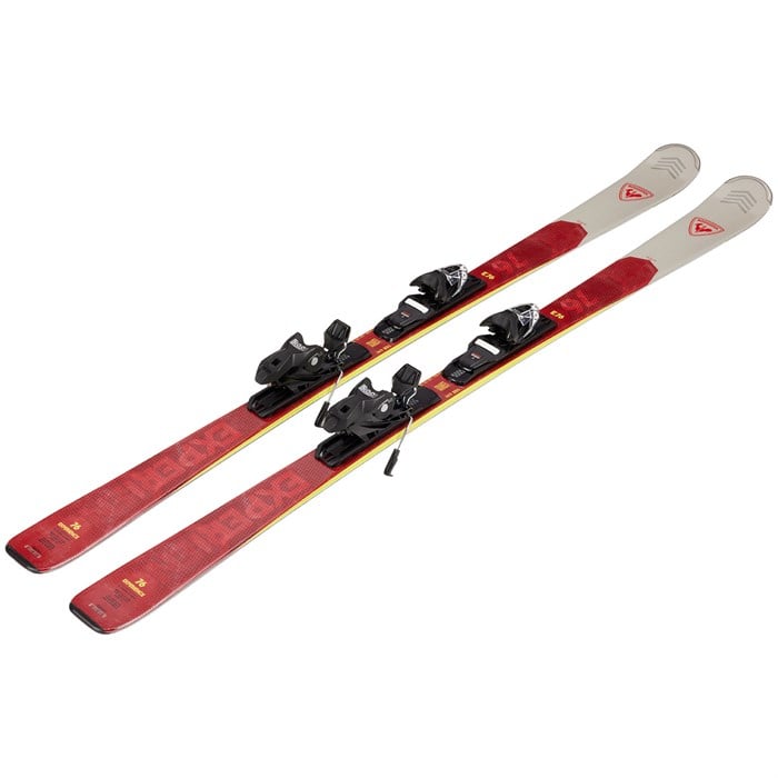 Rossignol Experience 76 Ski Avec Fixations XP10 Pour Pentes Damées