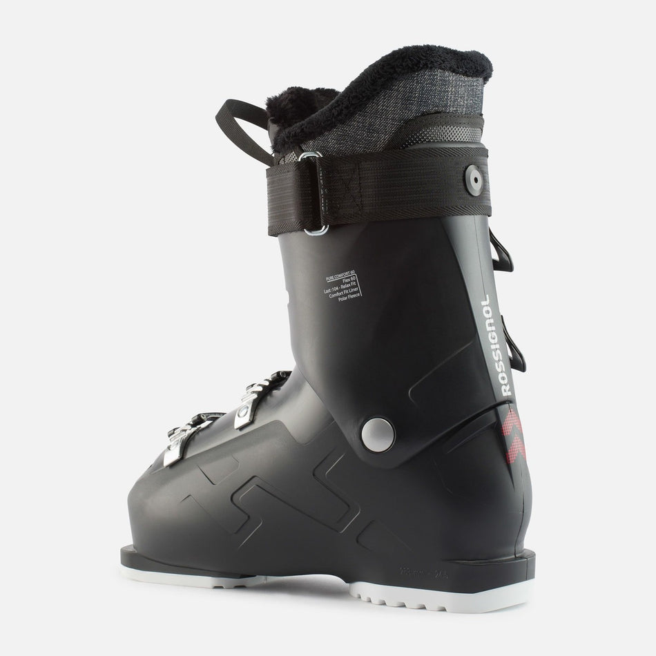 BOTTE SKI ALPIN ROSSIGNOL PURE COMFORT 60 FEMME