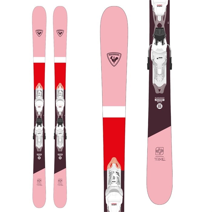 Rossignol 2025 Twin Tips Trixie Avec Fixations Xpress 10 GW Freeride Park