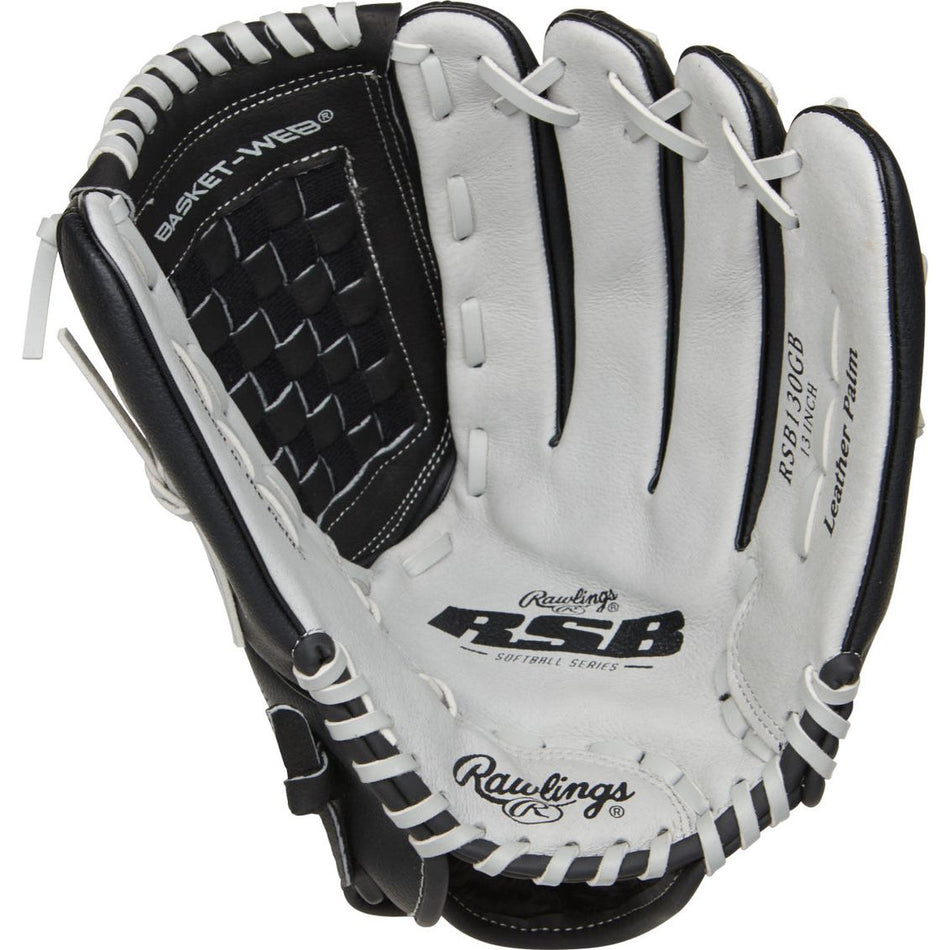 RAWLINGS "RSB SOFTBALL" SERIES SOFTBALL GLOVE 12 1/2" RHT