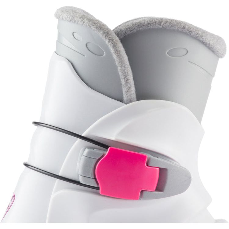 Rossignol Botte De Ski Comp J1 Enfant Confiance Et Maîtrise Dès Le Premier Virage