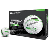 BALLE TAYLORMADE SPEEDSOFT TM24 GRN