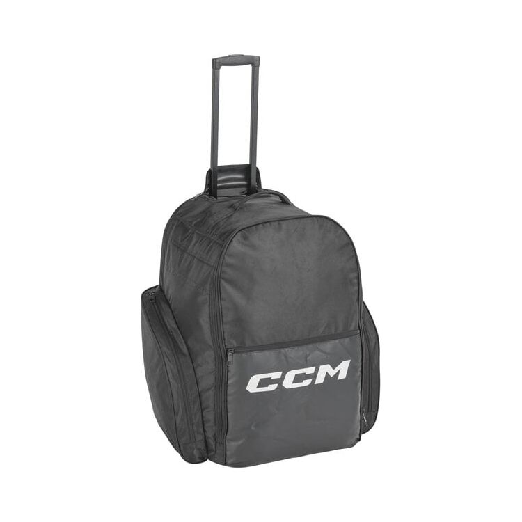 SAC HOCKEY JOUEUR CCM 490 A DOS ET ROULETTE 18