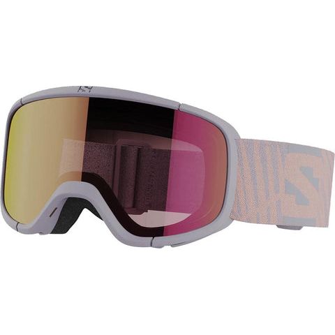 Salomon Lumi Lunette Enfant Cyclisme 6 11 Ans Lentille Multicouche