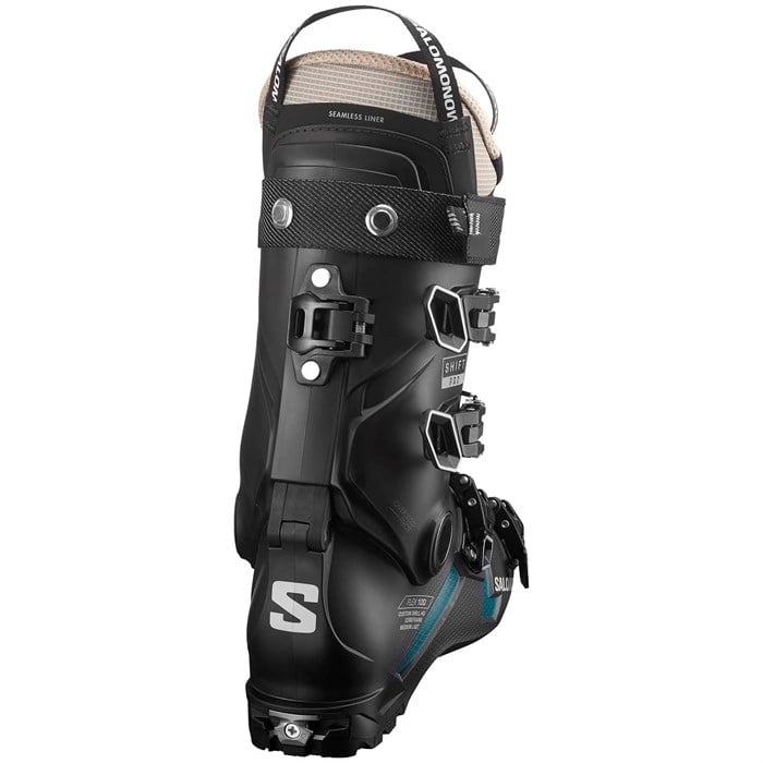 Salomon Botte Shift Pro 100 AT GW Performances Hybrides Pour Ski Alpin