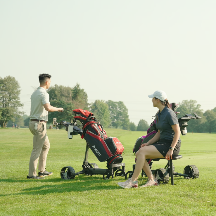 AXGLO E-CART SEAT WITH BRACKET