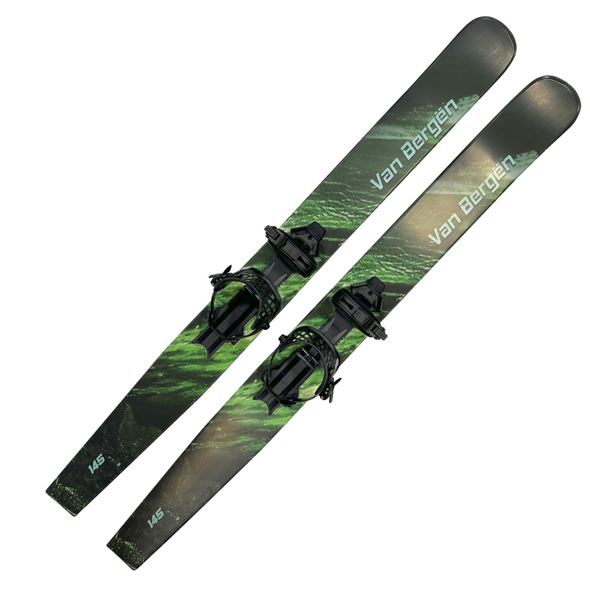 Van Bergen Ski Raquette Universelle Avec Fixation Pour Poudreuse