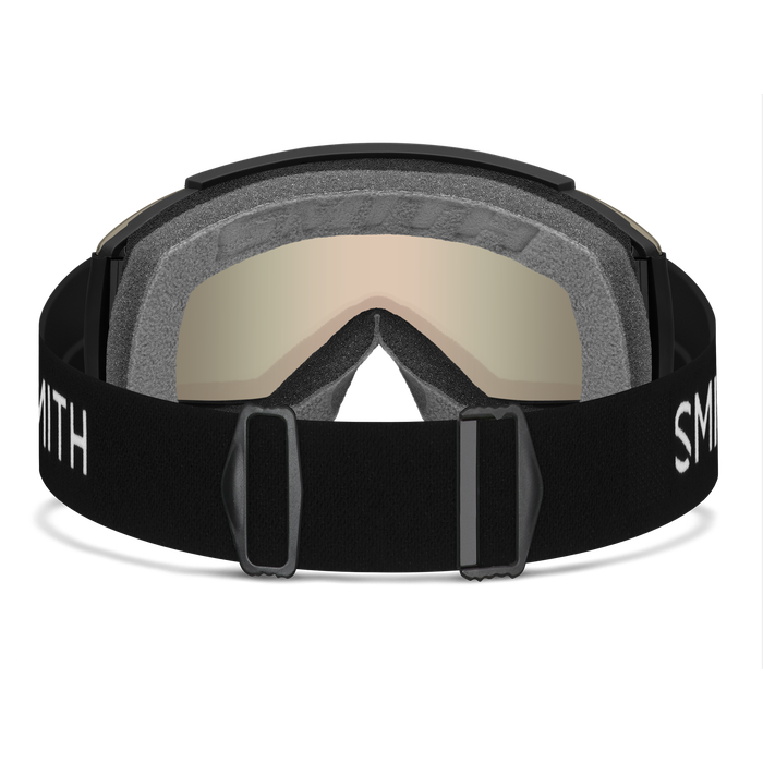 Smith Squad Lunette De Ski Carbonic X Cylindrique Vision Sans Buée Et Ventilation Active