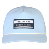 Swannies Roy Hat Casquette Performance Snapback Réglable Confort