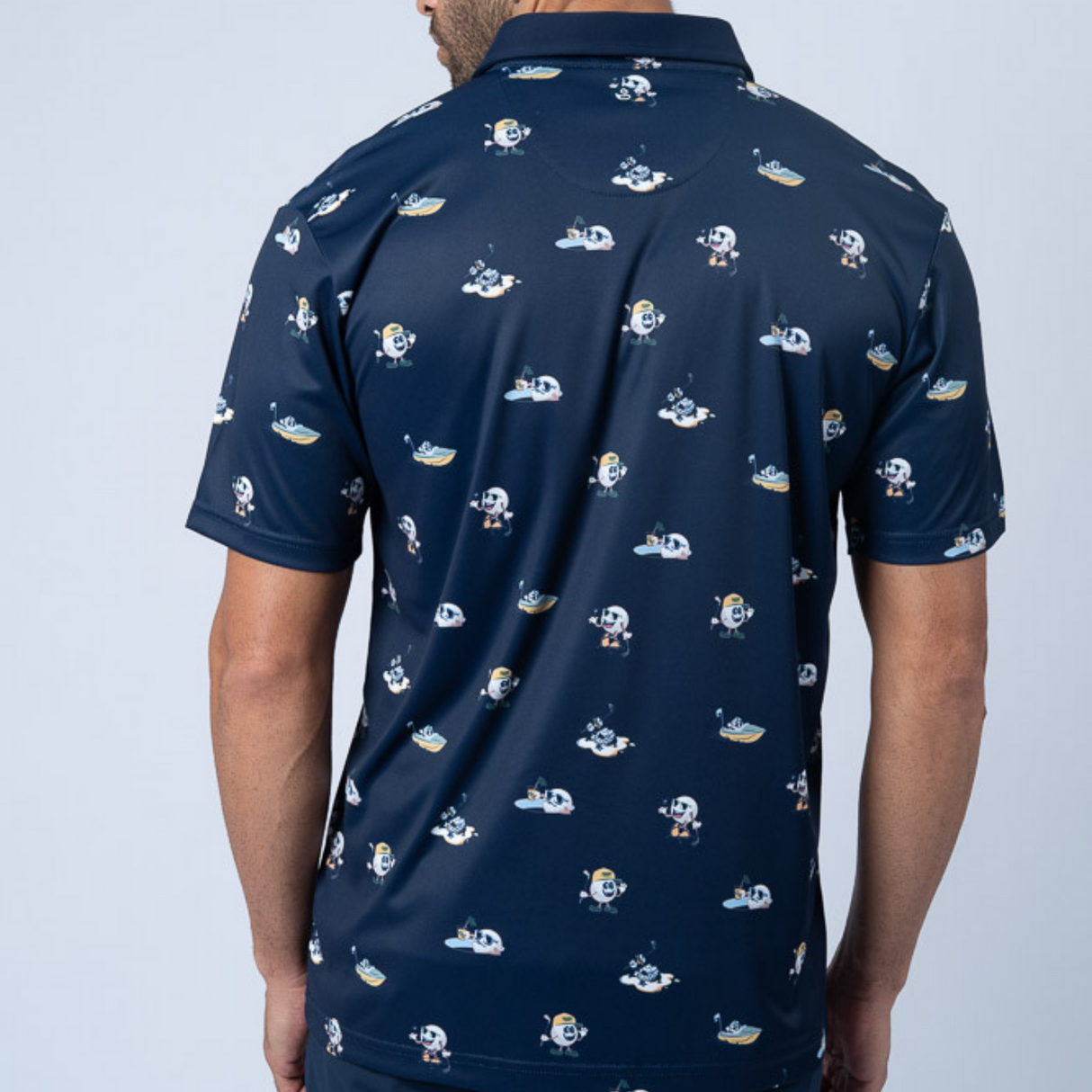 POLO GOLF Meinke Polo Durable Et Performant REPREVE Polyester