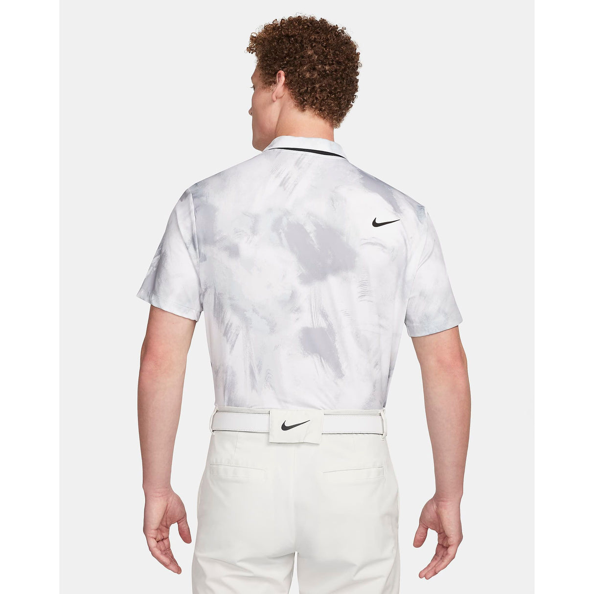 Nike Polo Tour Dri Fit Ombre Print Golf Performance Et Séchage