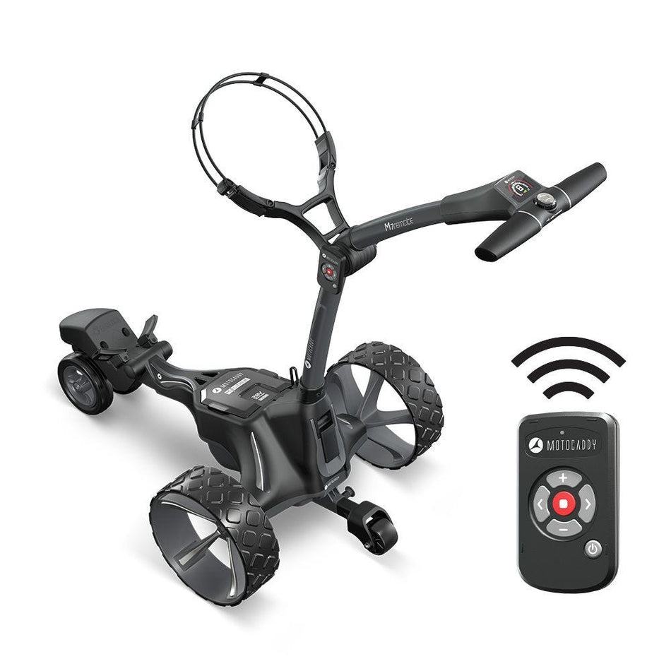 CHARIOT ÉLÉTRIQUE MOTOCADDY M7 REMOTE