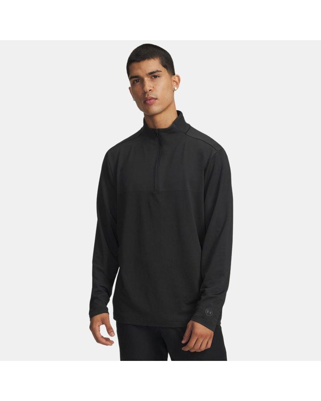UNDER ARMOUR DRIVE LITEWEIGHT 1/2 ZIP SWEATER
