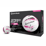 BALLE TAYLORMADE SPEEDSOFT TM24 PINK