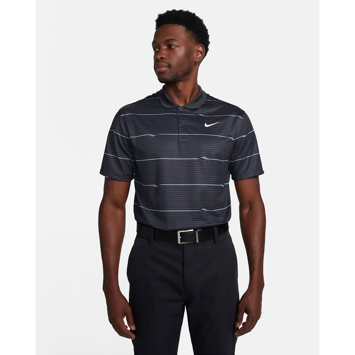 Nike Polo Dri Fit Victory Ripple Pour Performance Optimale Et Confort