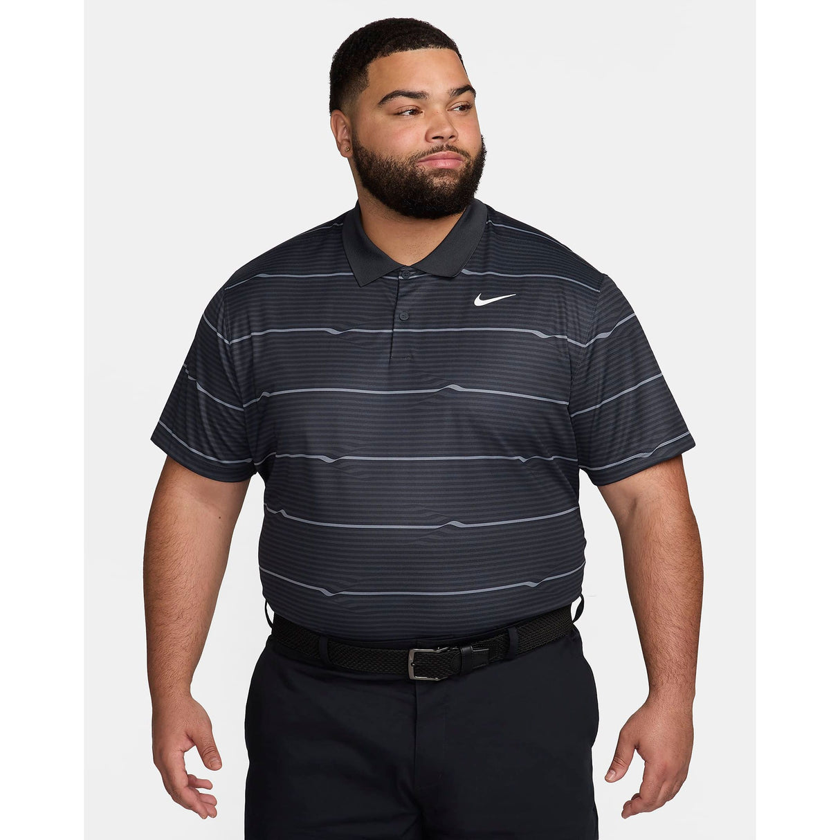 Nike Polo Dri Fit Victory Ripple Pour Performance Optimale Et Confort