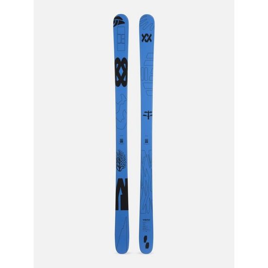 Volkl Revolt 81 Flat Ski 2026 Twin Tip Pour Park Et Montagne