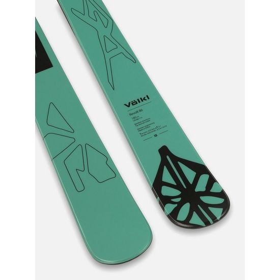 Volkl Revolt 86 Flat Ski 2026 Performance Freestyle Parc Puissant Pour Skieurs