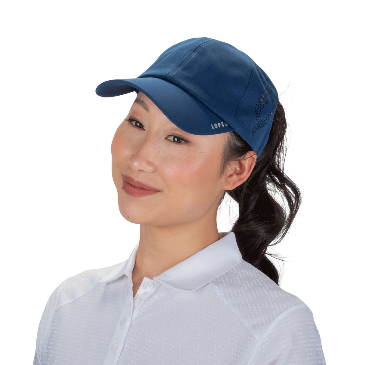 LOPEZ PONY HAT CAP
