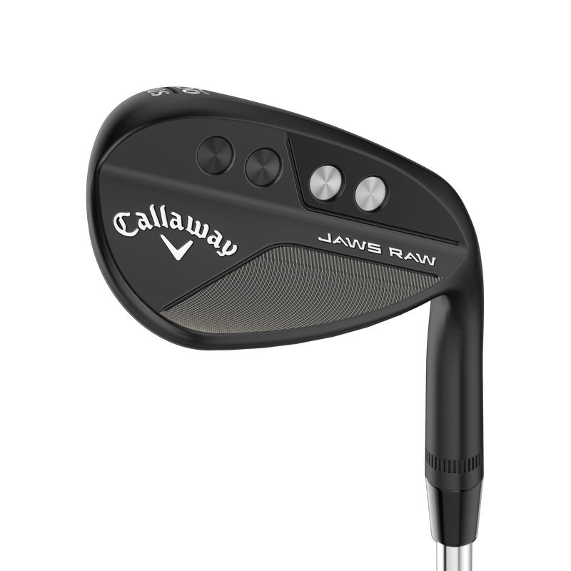 WEDGE CALLAWAY JAWS RAW BLACK PLASMA