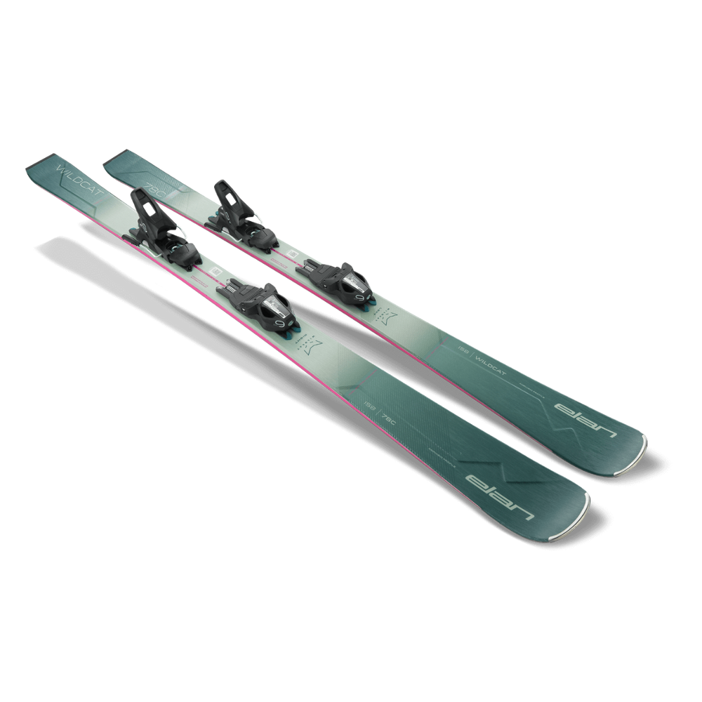 2026 SKI WILDCAT 78C AND EL 9.0 BINDINGS