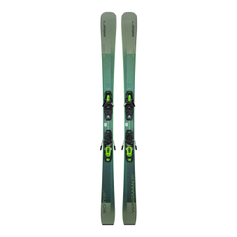 Elan Wingman 80 Ti Ski Avec Fixations EL10