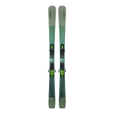 Wingman 80 Ti Ski Réactif Avec Fixations SX EL 10.0 Pour Pistes Damées Conception Équilibrée Et Contrôle Supérieur