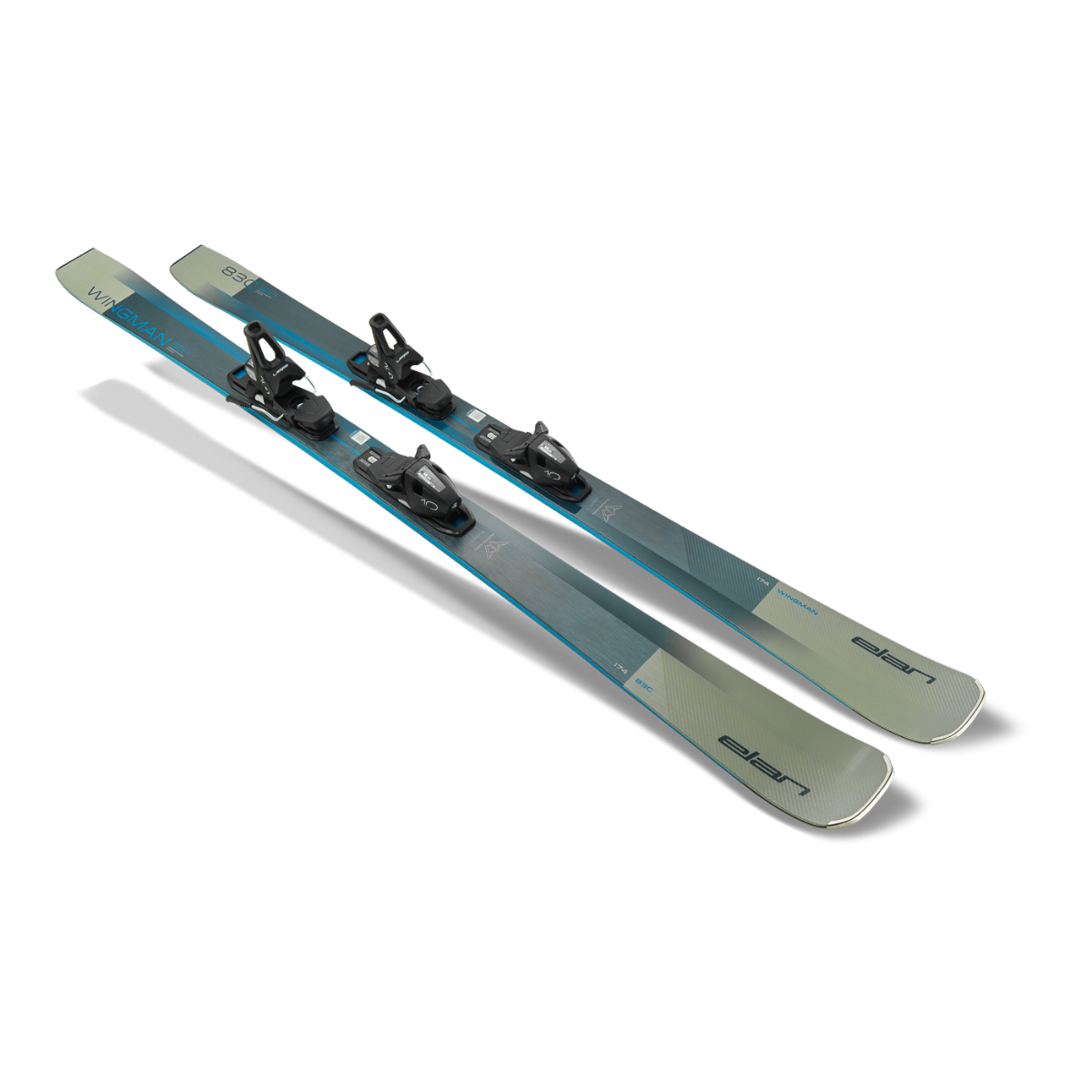Ski Elan Wingman 83 C W/ El 10.0