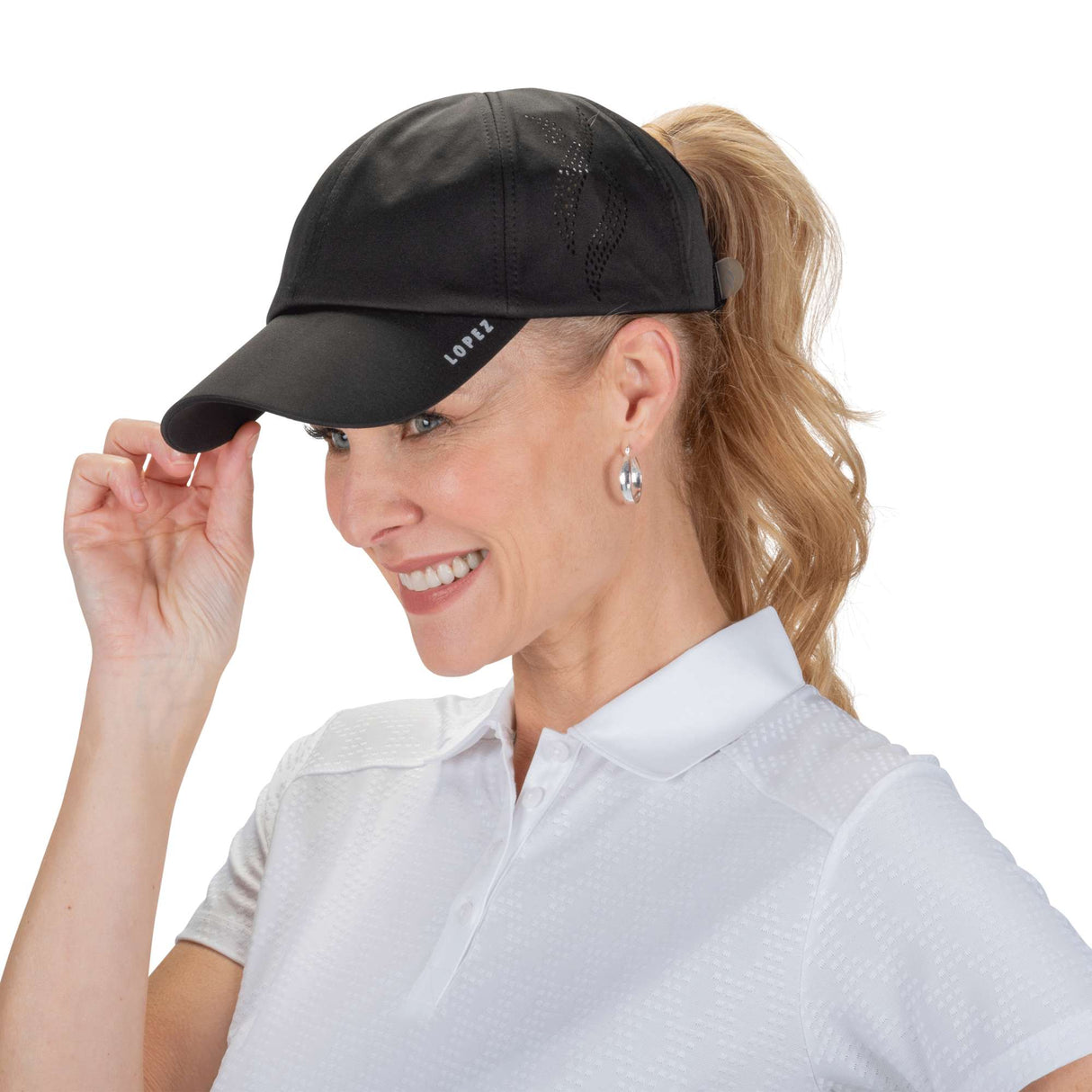 LOPEZ PONY HAT CAP