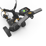 Powakaddy CT8 GPS EBS Chariot Golf Ultra Compact and Powerful