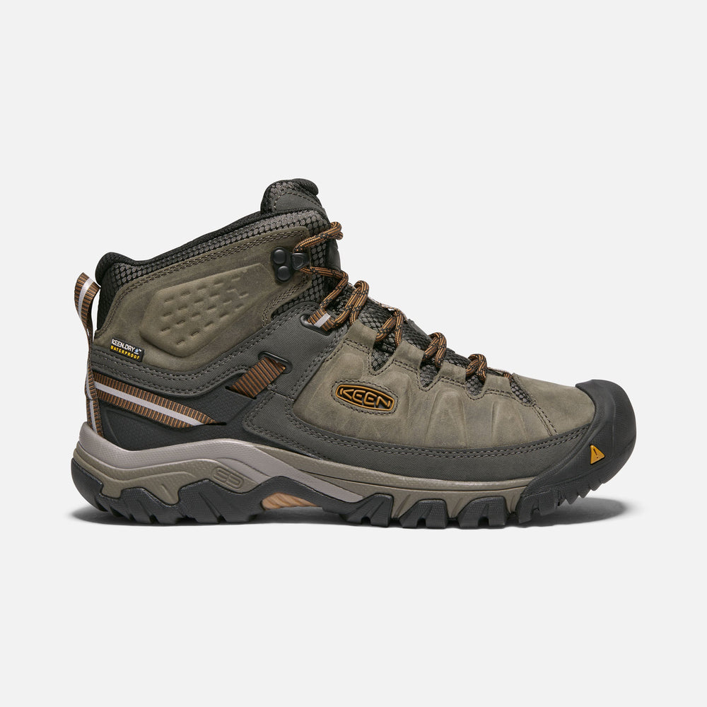 KEEN SHOE TARGHEE III WP MID MEN WIDE