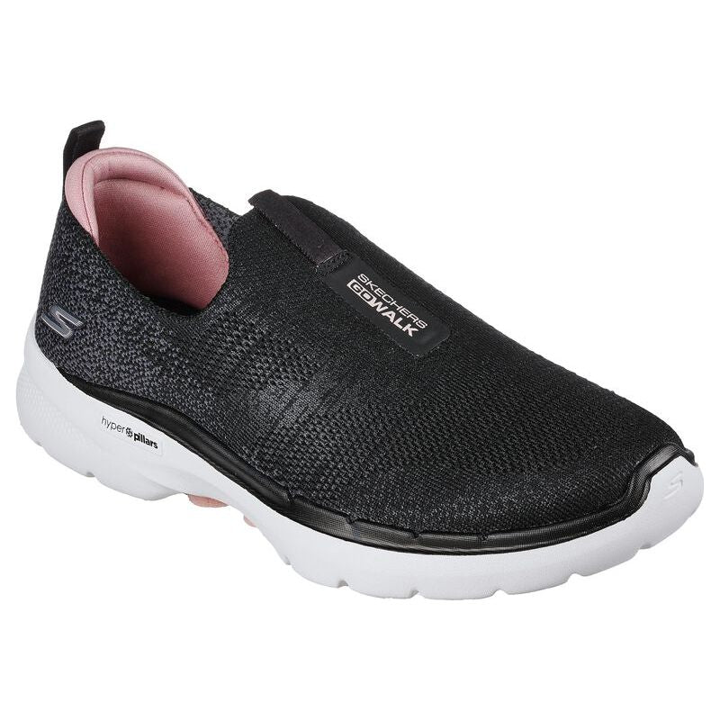 CHAUSSURE SKECHERS GO WALK 6- GLIMMERING