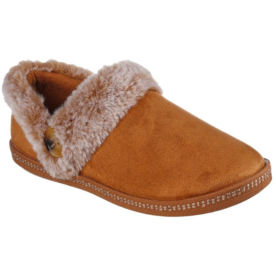 PANTOUFLE SKECHERS COZY CAMPFIRE-FRESH TOAST