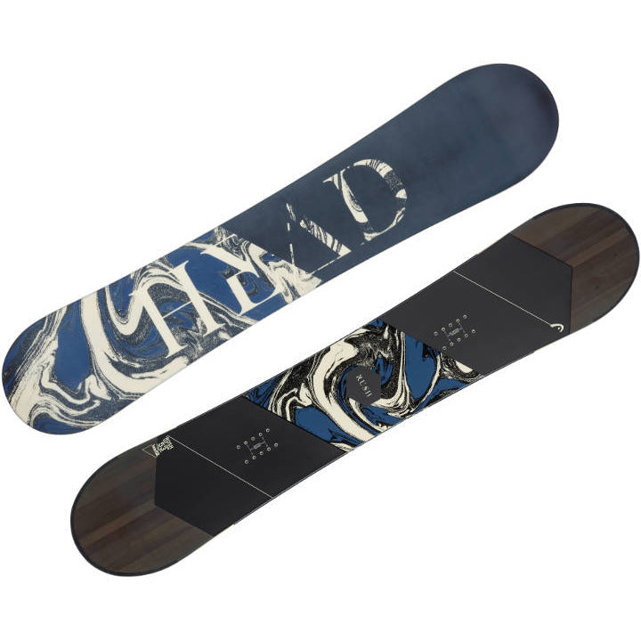 HEAD RUSH 2020 Tolerant Reactive Snowboard With Reverse Camber Profile