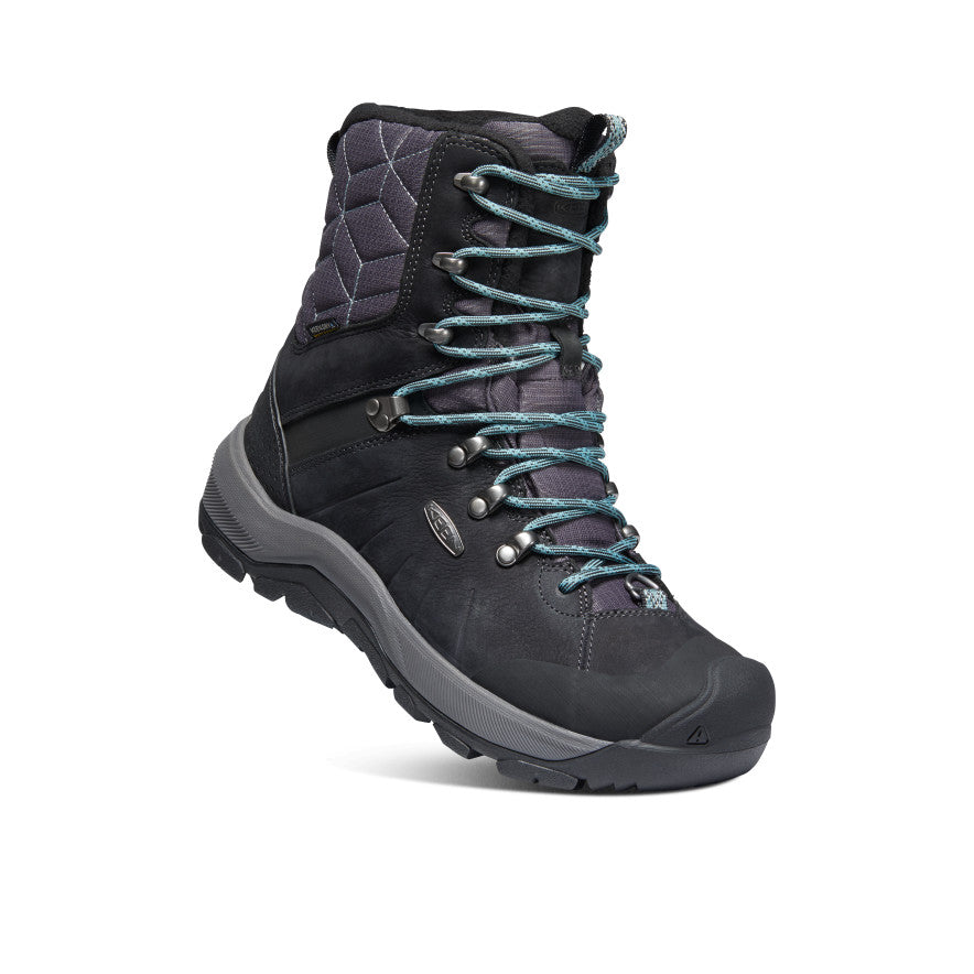 KEEN Botte Revel IV High Polar Femme Chaude Adhérente et Résistante