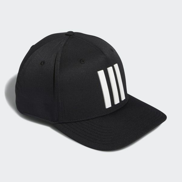 Adidas Casquette 3 Stripes Tour Golf Performance Pour Parcours Élégance