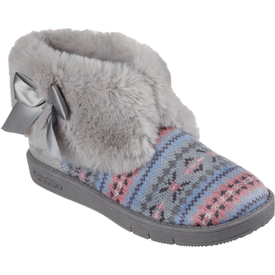 PANTOUFLE SKECHERS SLEEPY SLIDES - COZY DREAMING